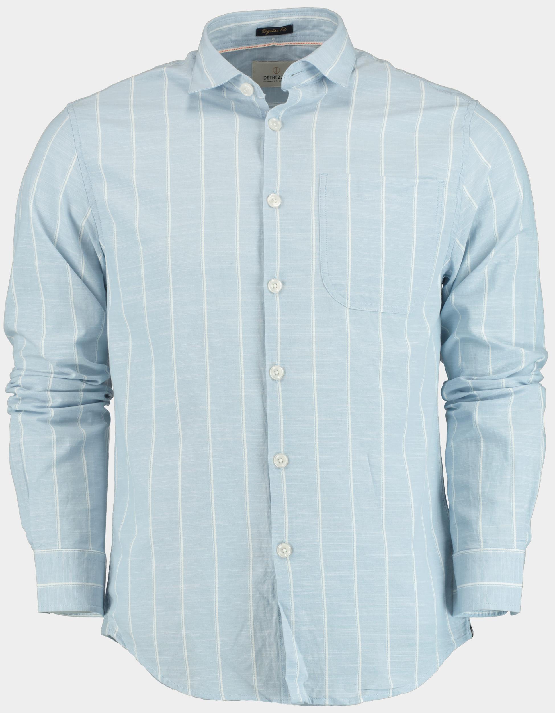 Dstrezzed Casual hemd lange mouw kratos shirt 303902/646