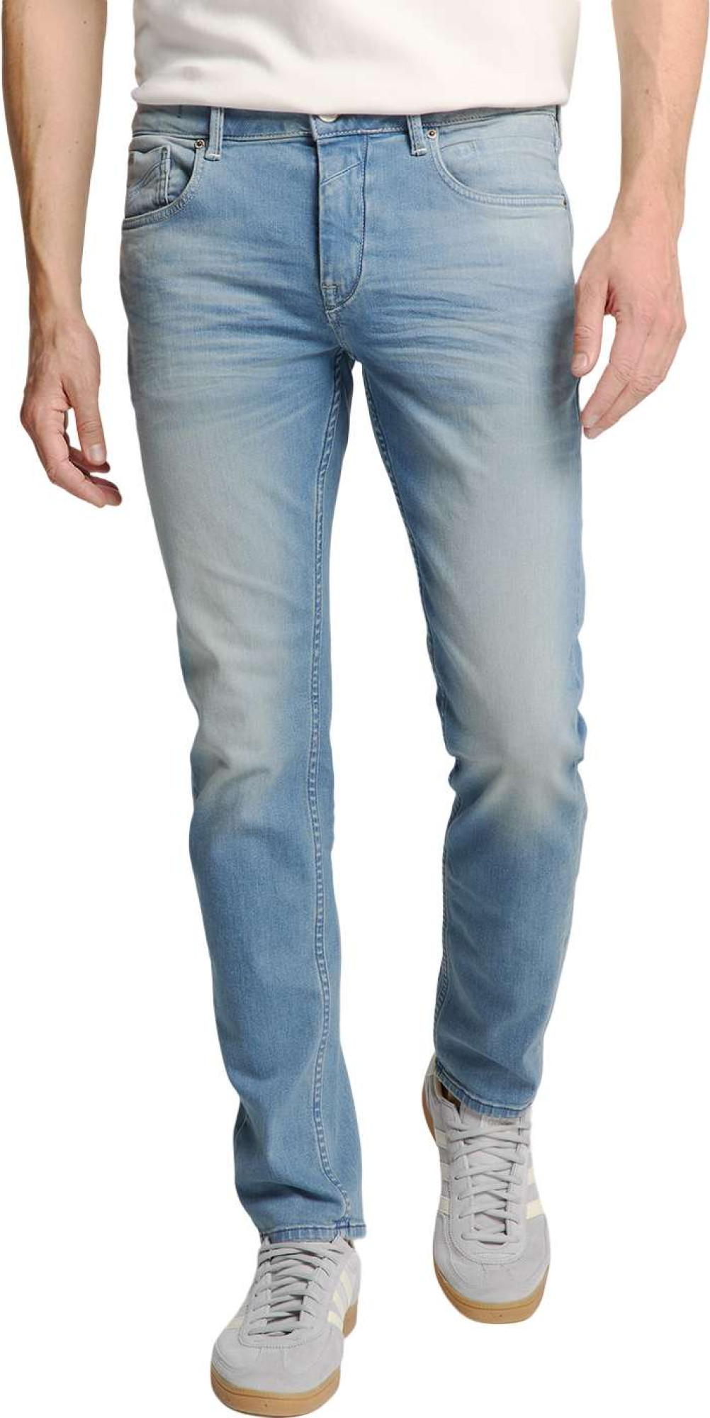 No Excess Denim, regular 711, stretch denim