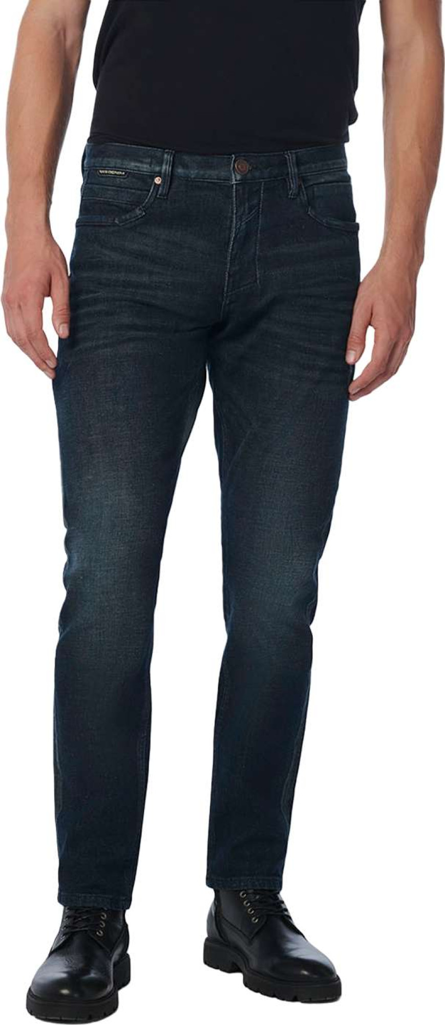 No Excess Denim, relaxed fit 715, dark, stret dark denim