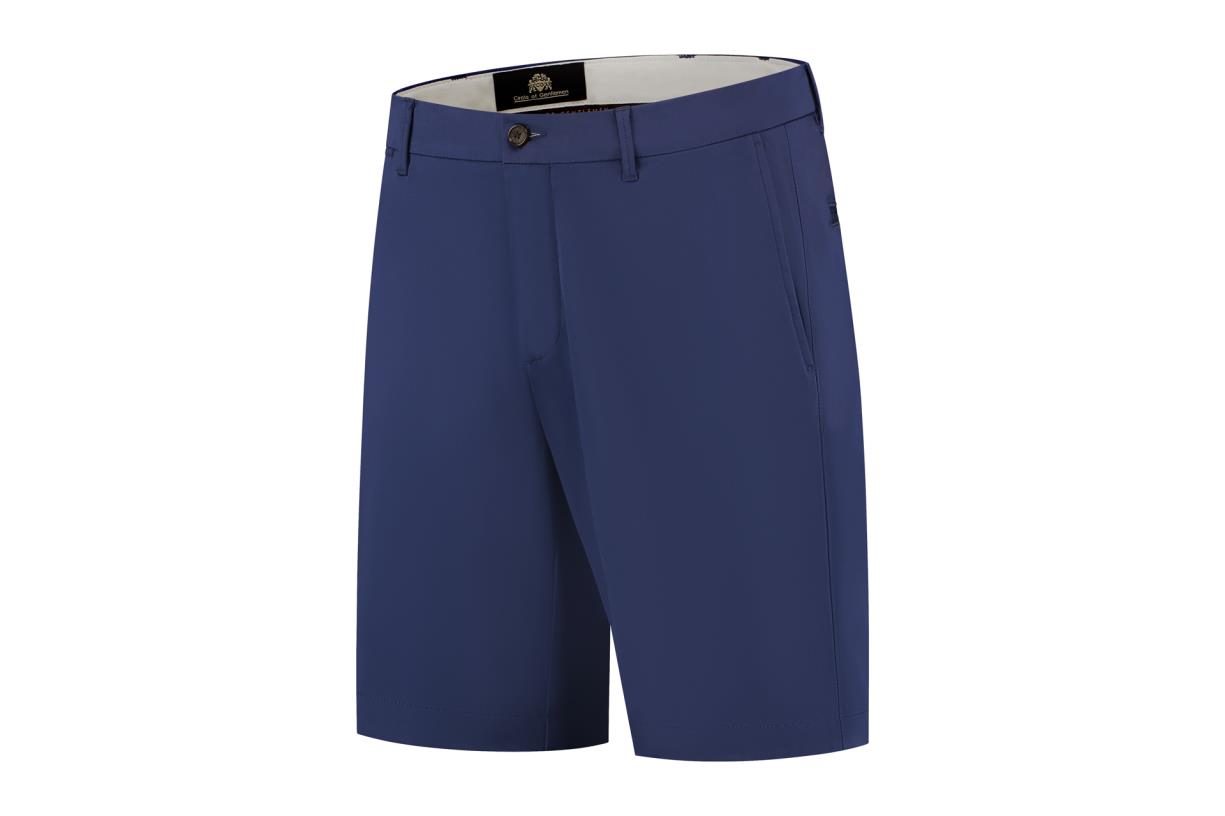 Circle of Gentlemen Nero stijlvolle bermuda met stretch