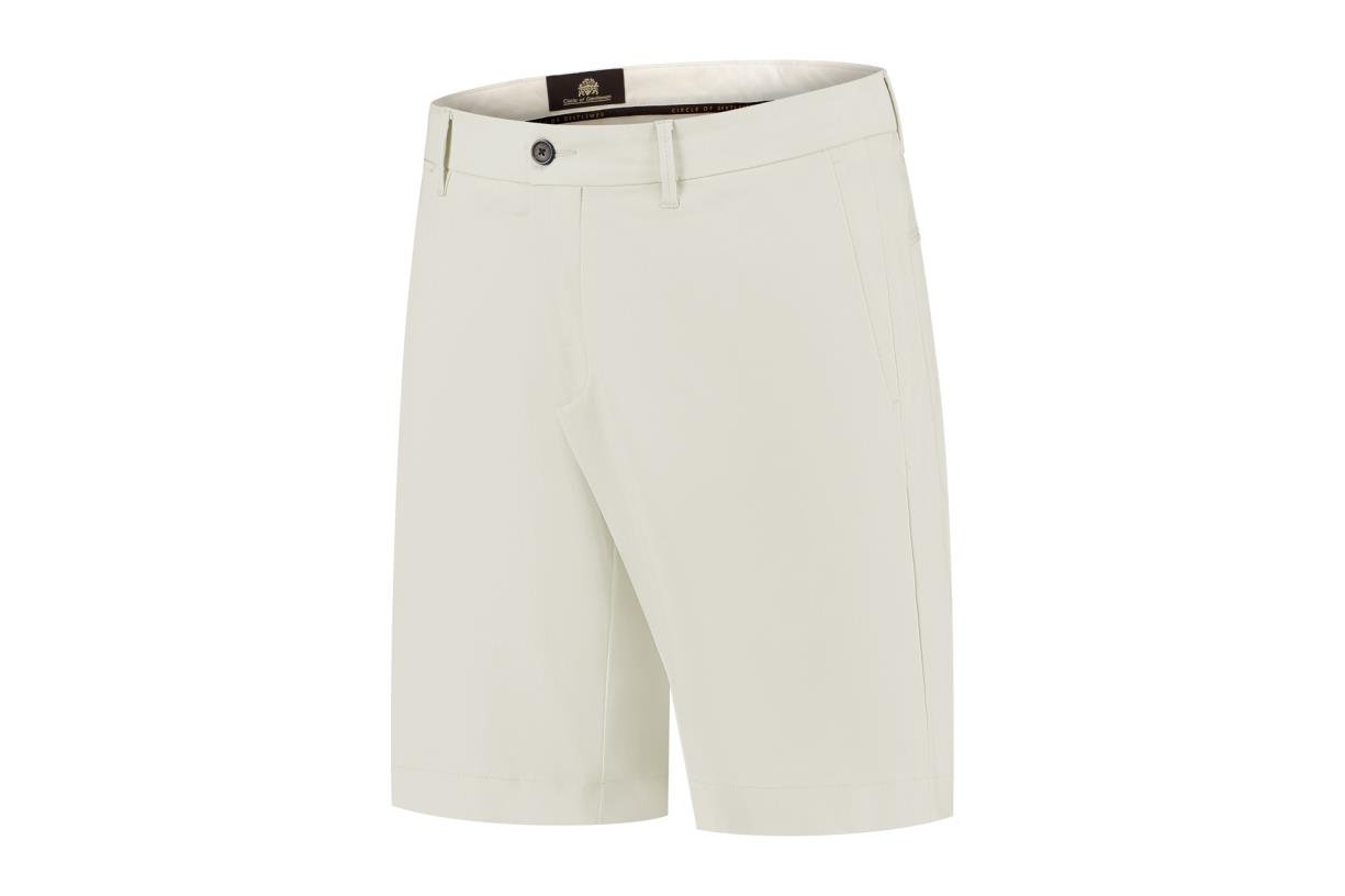 Circle of Gentlemen Naik stijlvolle bermuda met stretch