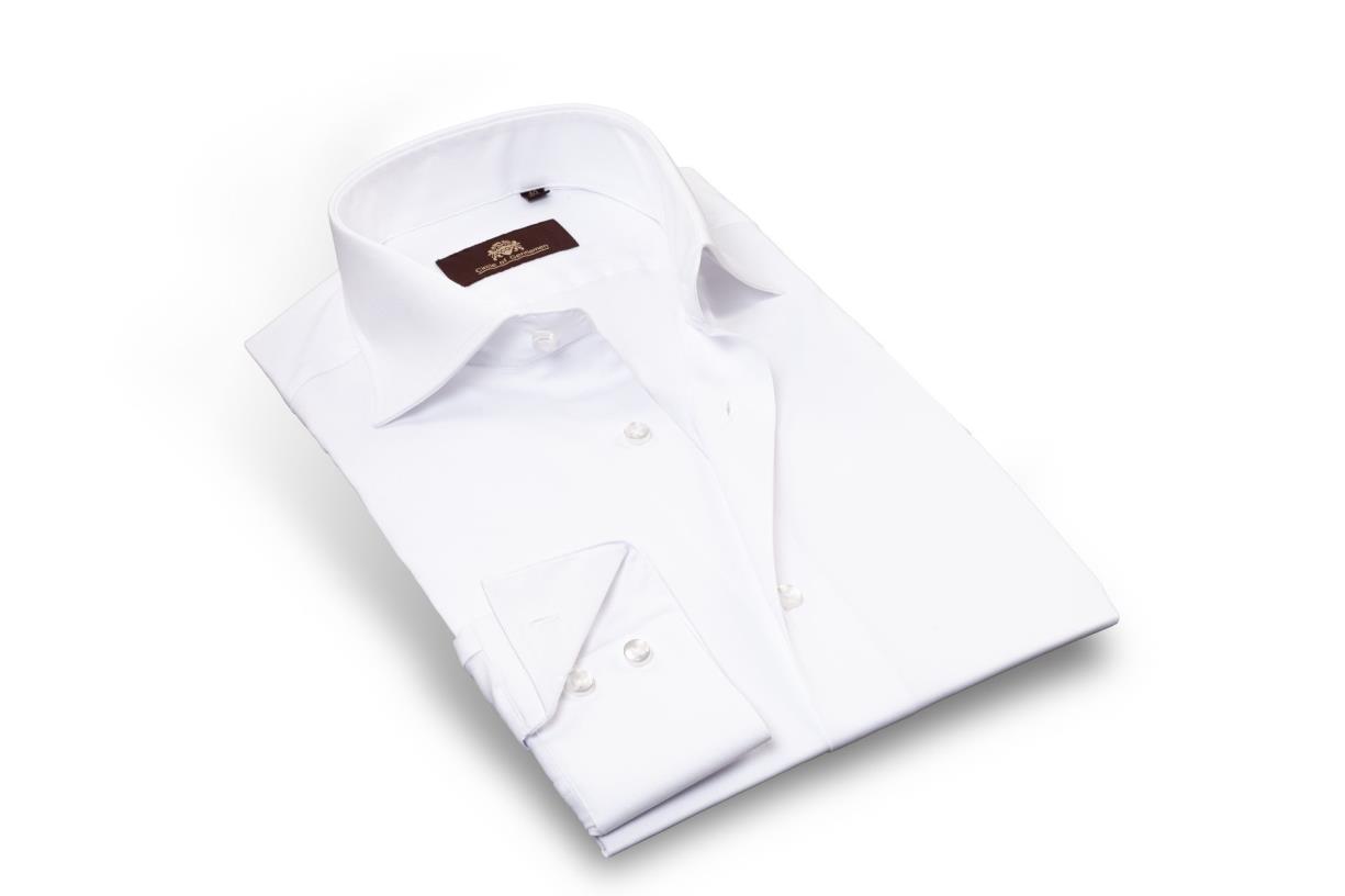 Circle of Gentlemen Ace effen overhemd stretch kwaliteit