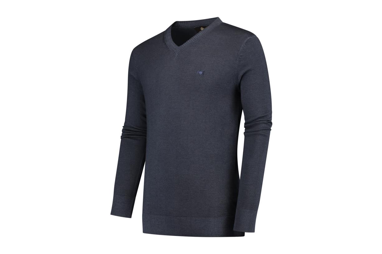 Circle of Gentlemen Anthony 100% merino v-neck pullover