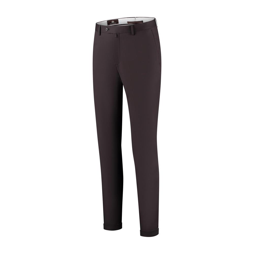 Circle of Gentlemen Nevada flatfront comfortabele chino met stretch