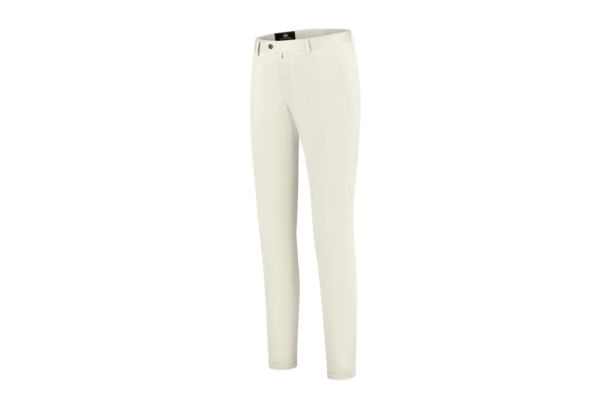 Circle of Gentlemen Nashville flatfront comfortabele chino met stretch