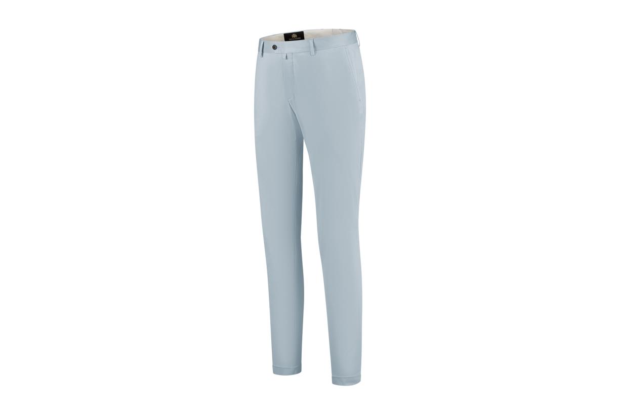 Circle of Gentlemen New orleans flatfront comfortabele chino met stretch