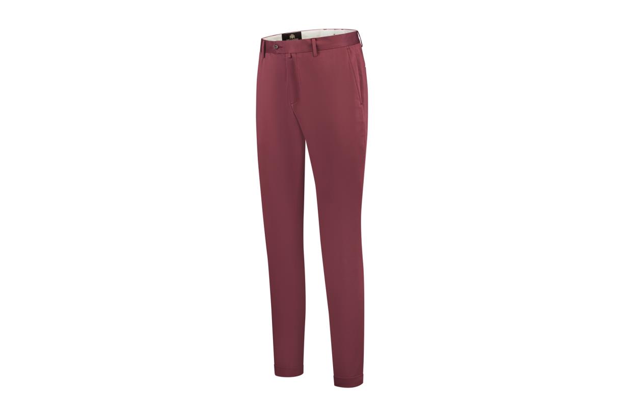 Circle of Gentlemen Newark flatfront comfortabele chino met stretch