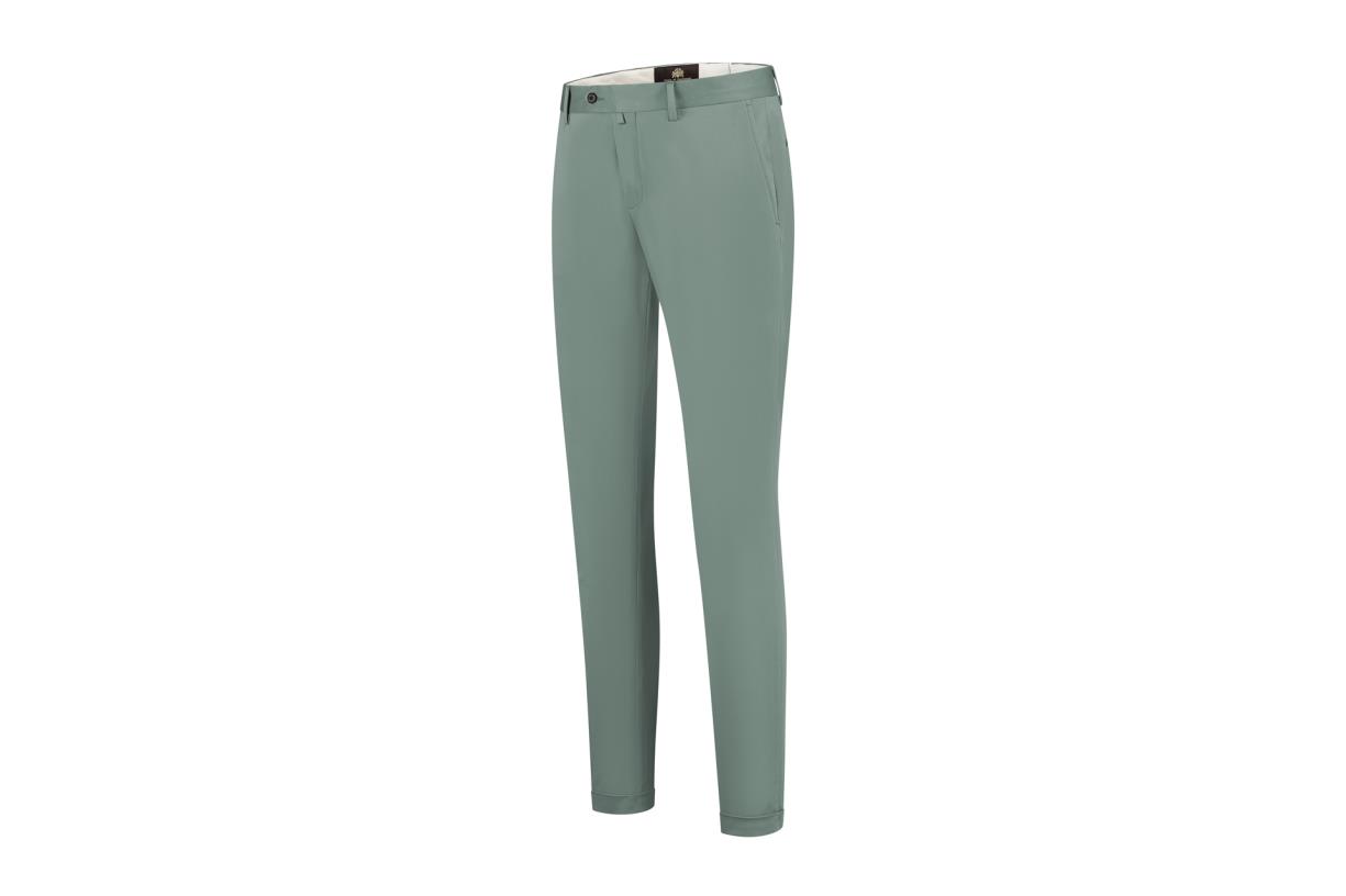 Circle of Gentlemen Nairobi flatfront comfortabele chino met stretch