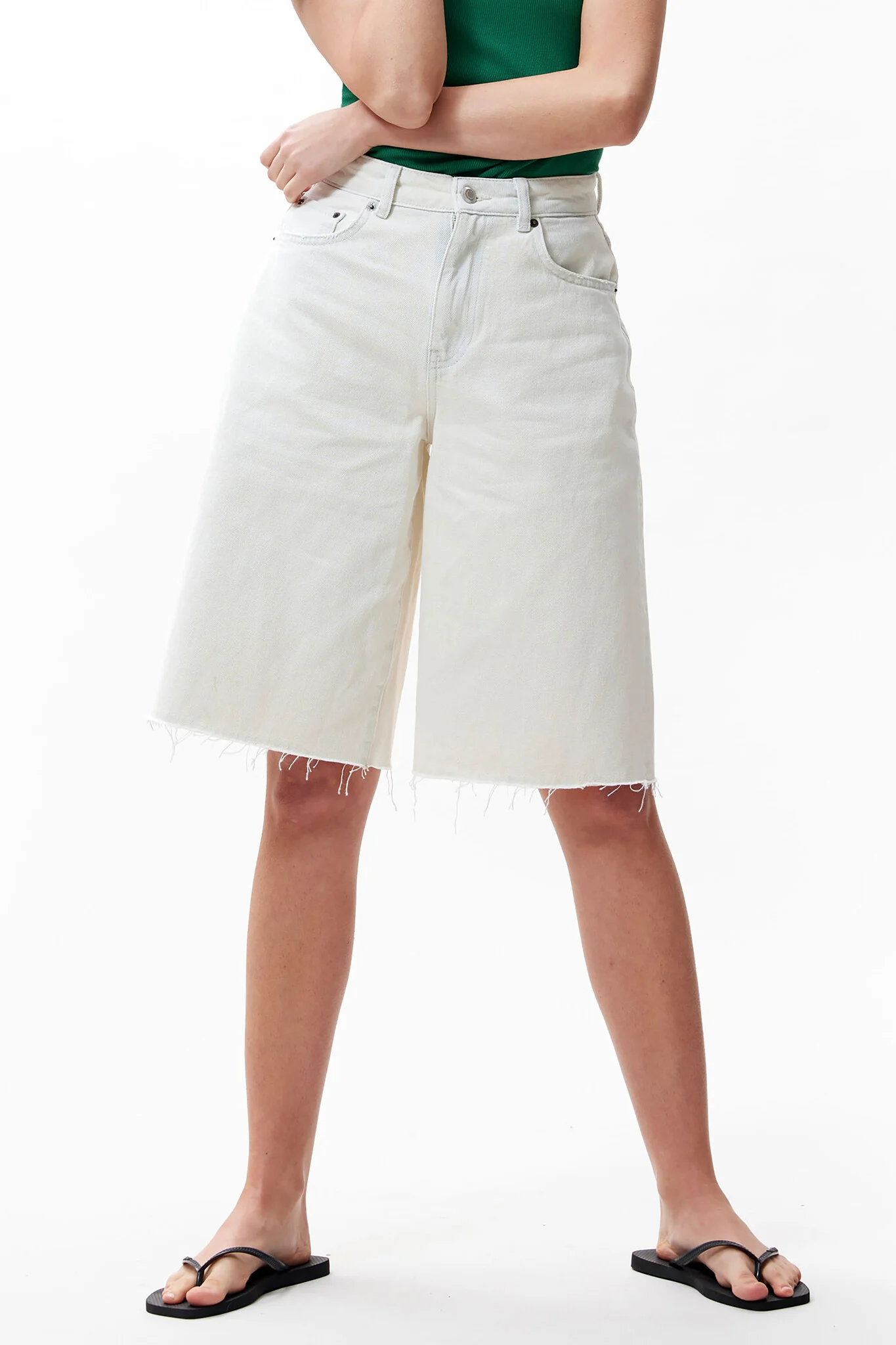 Catwalk Junkie 02023815 loose fit bleached jorts