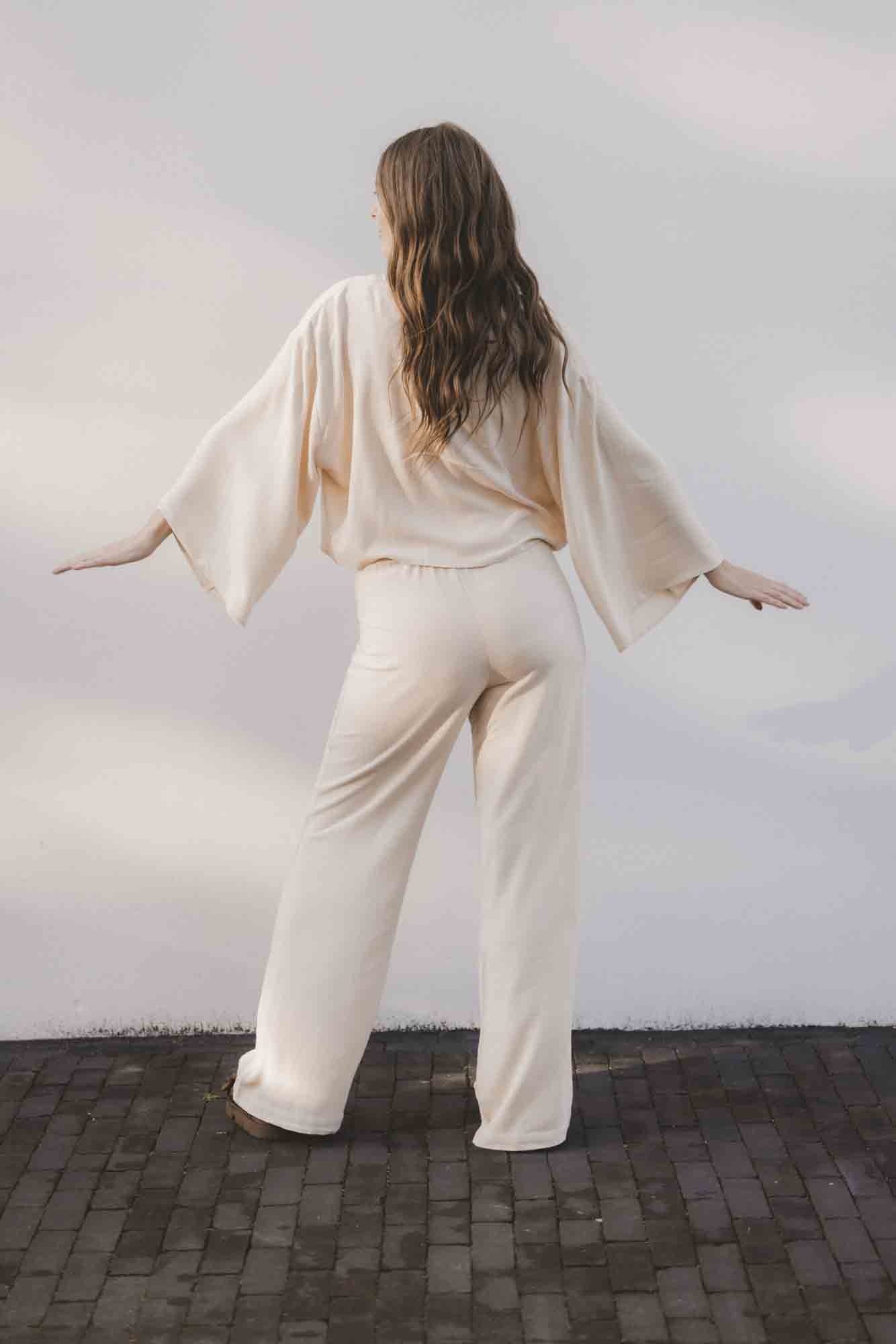 Looxs Revolution Lxs viscose /linnen blouse voor dames in de kleur