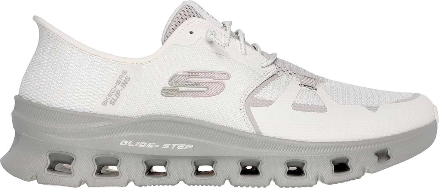 Skechers glide-step pro lage sneakers heren natuur-multicolour