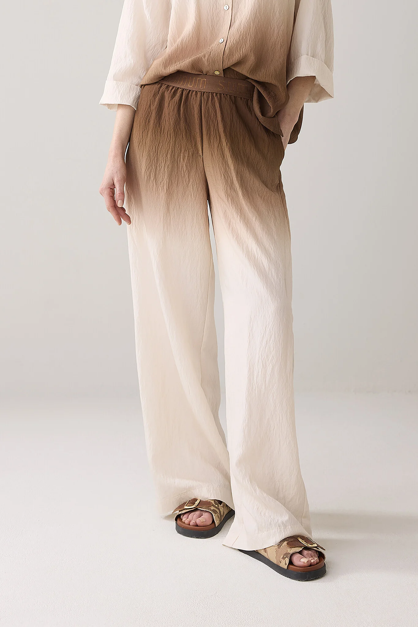 Summum 4s2835-12224 trousers dip dye
