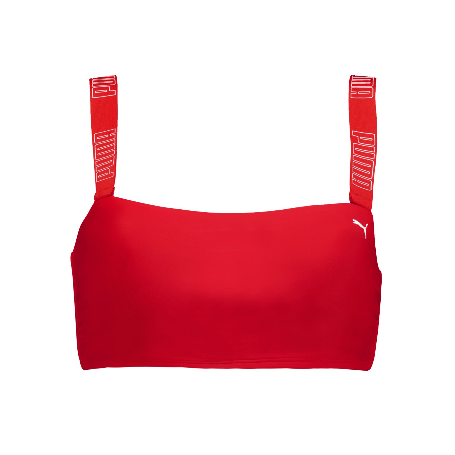 Puma swim women bandeau top 1p bikini broek dames -