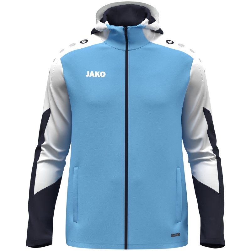 Jako Jas met kap dynamic damesmaten 6870d-431