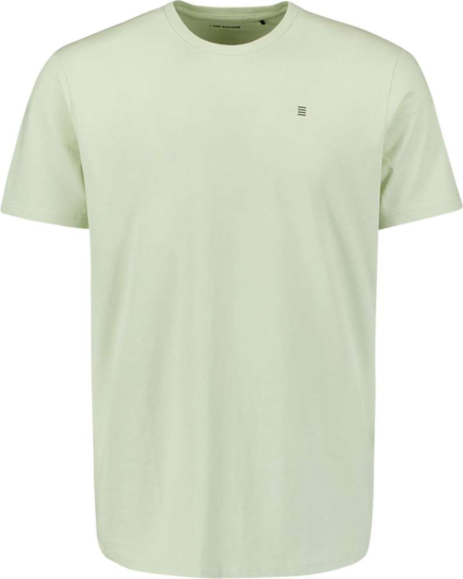 No Excess T-shirt crewneck solid basic mint