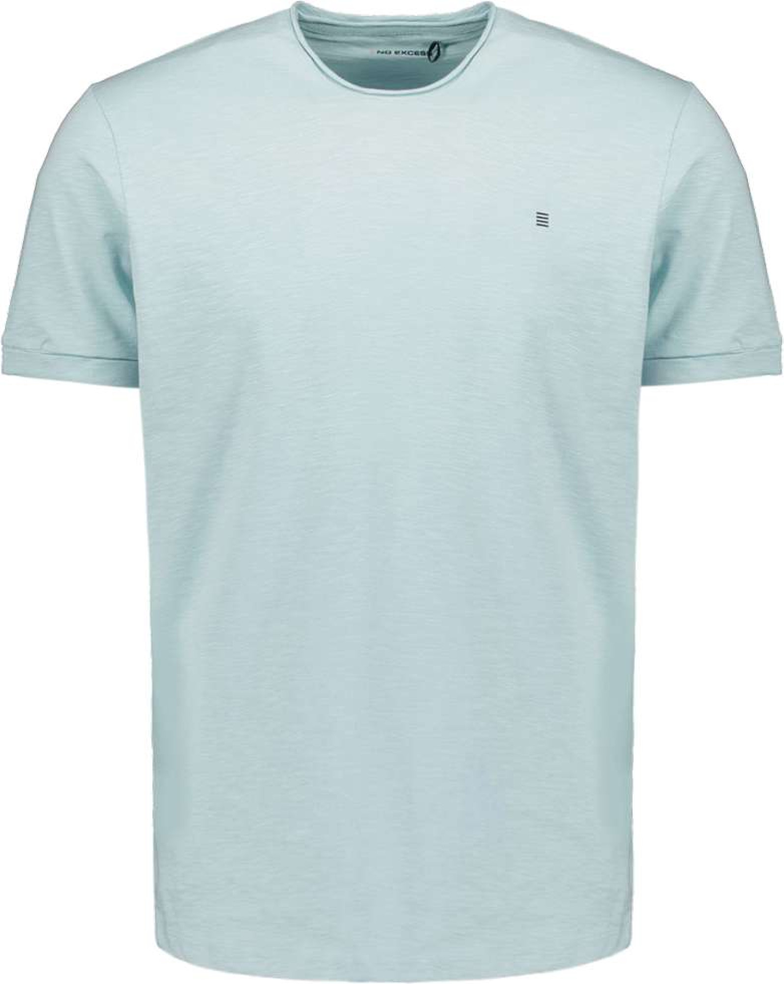 No Excess T-shirt crewneck slub ice