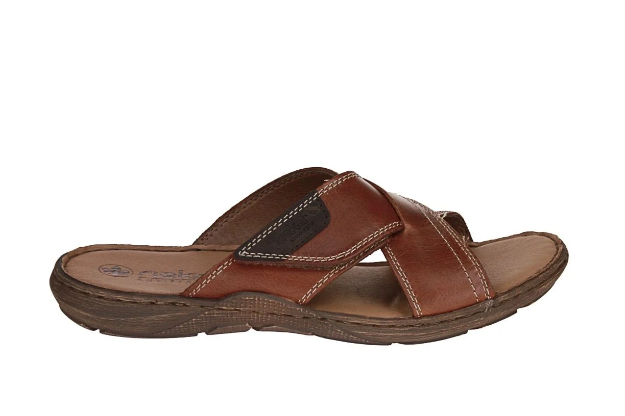 Rieker Slipper 22089-24 brown