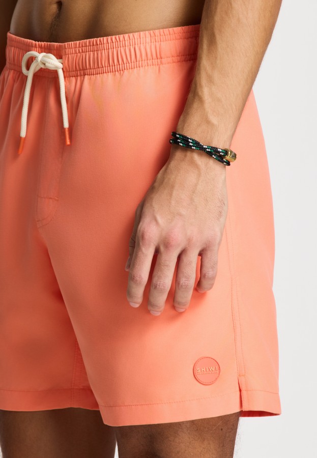 Shiwi 1525107100 mike short 2042 orange coral swim short