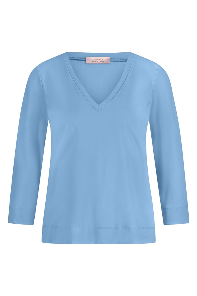 Studio Anneloes emma top 12637 6000 mid blue