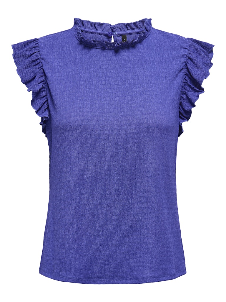 Only onlfallon s/s frilltop cs jrs 15348025 clematis