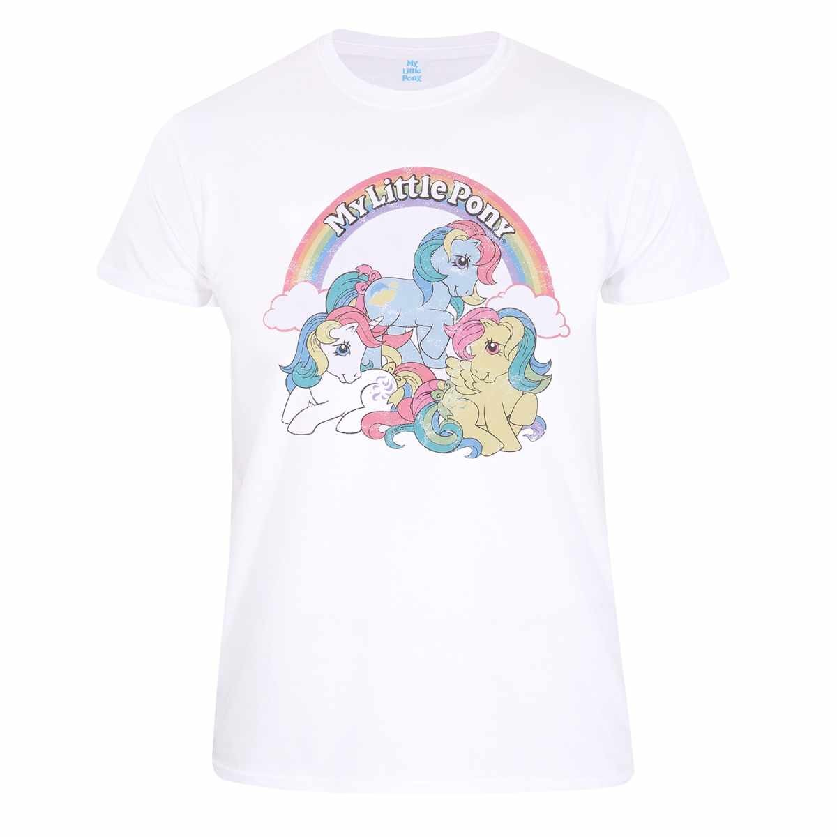 My little pony Unisex adult vintage t-shirt