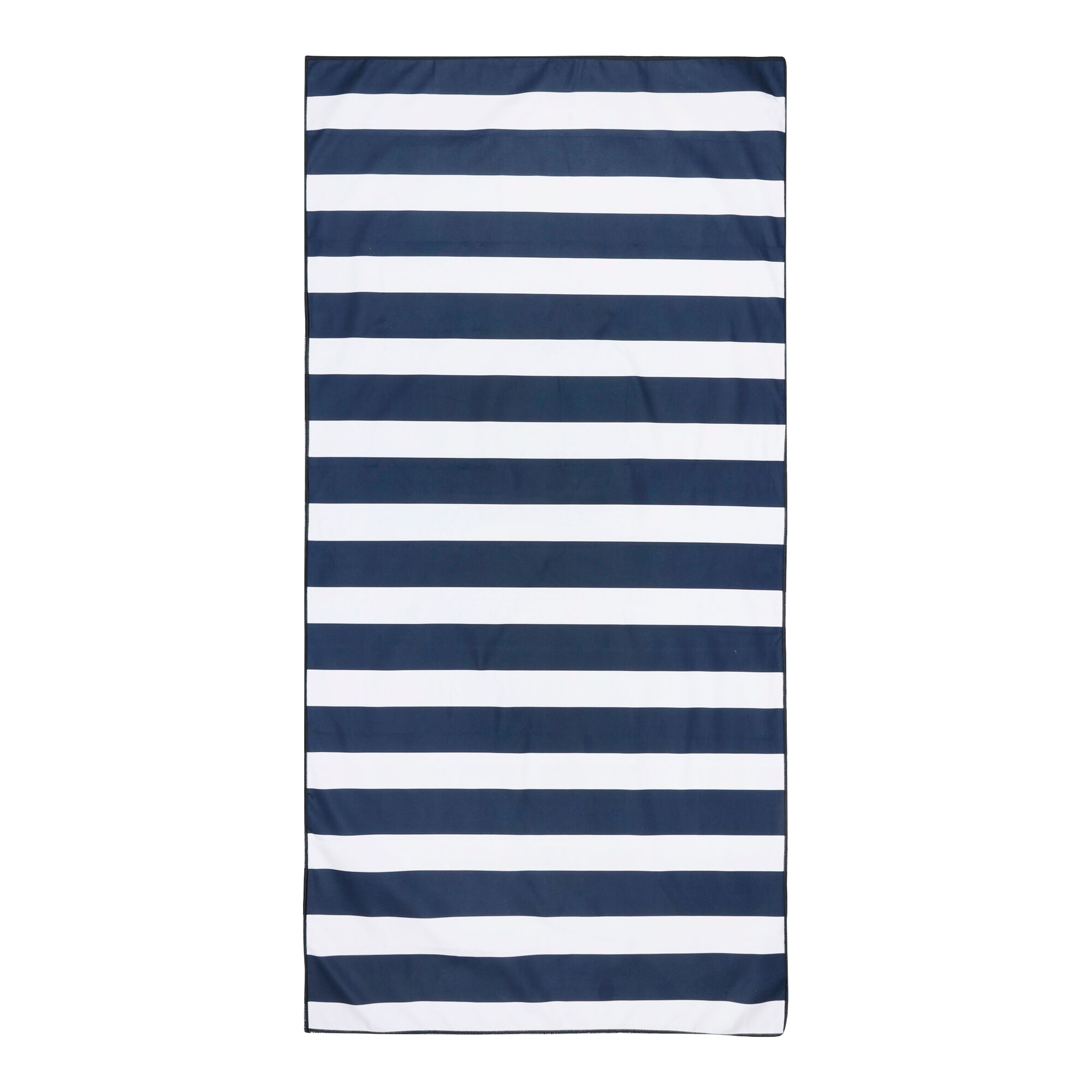 Regatta Gestreepte microvezel strandhanddoek