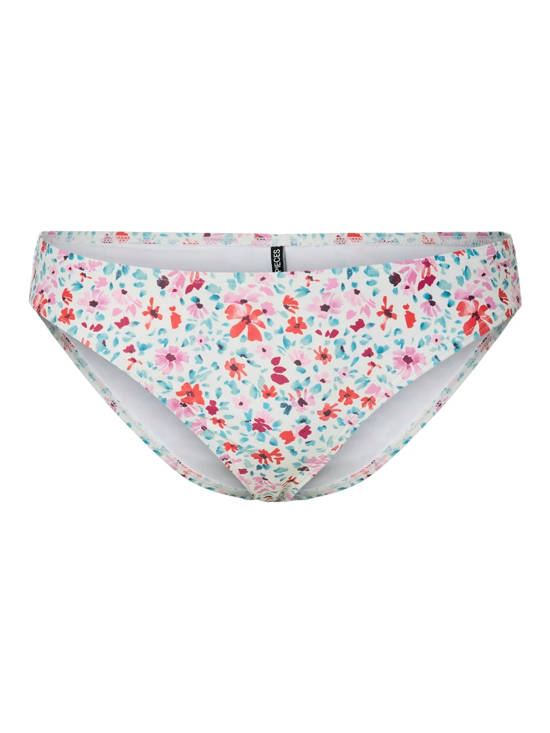 Pieces Dames bikini slip pcbaomi gebloemde print