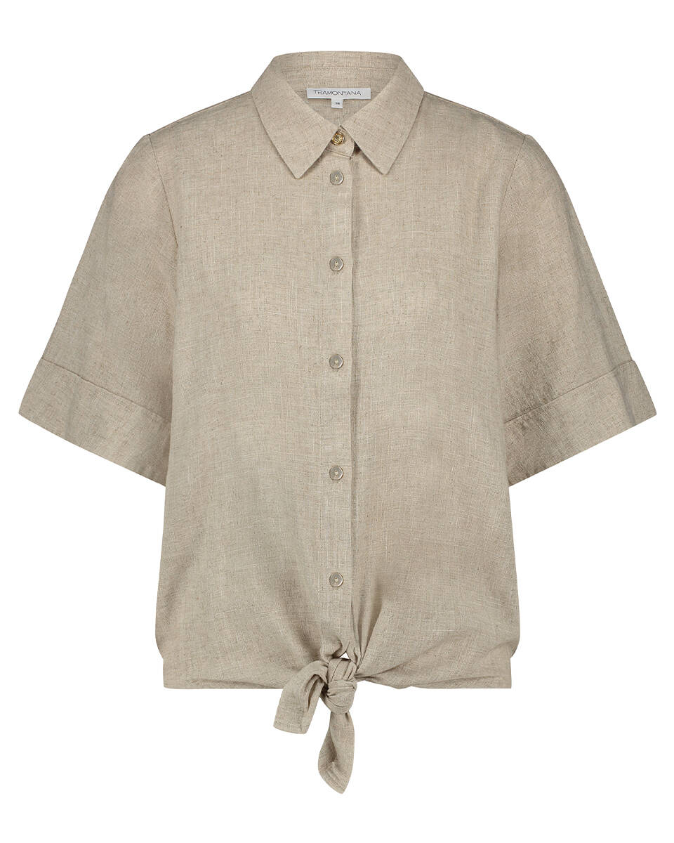 Tramontana Blouse korte mouw c02-16-301