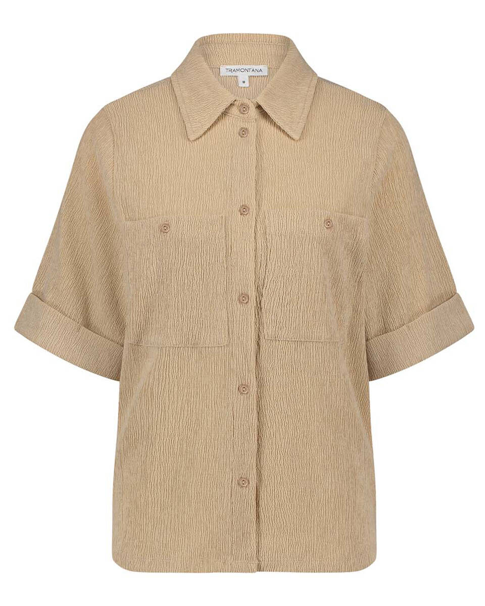 Tramontana Blouse korte mouw k02-16-301