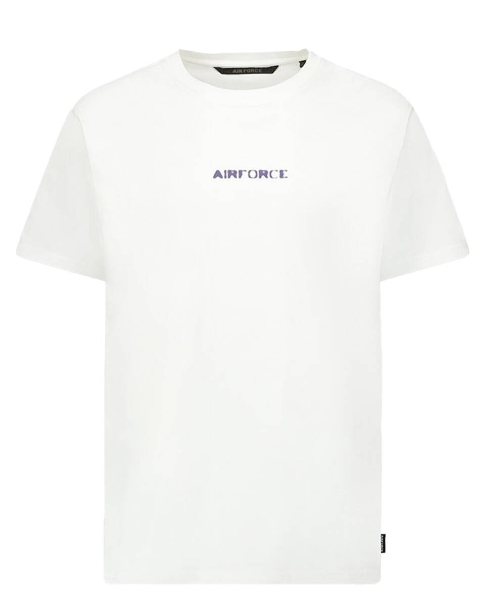 Airforce T-shirt korte mouw gem1223
