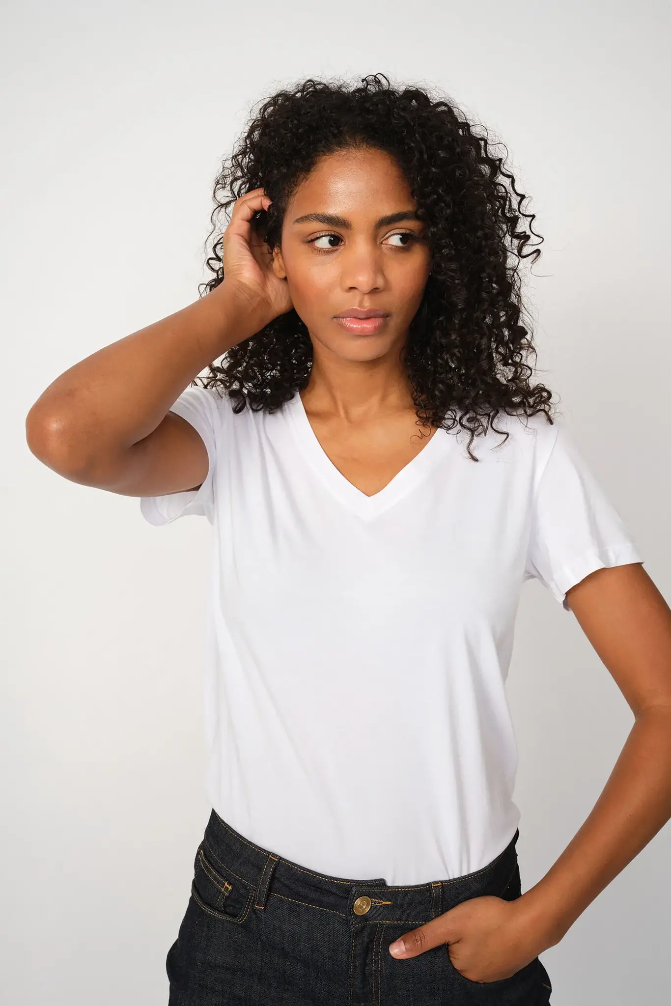Mos Mosh 168510 dala v-ss basic tee