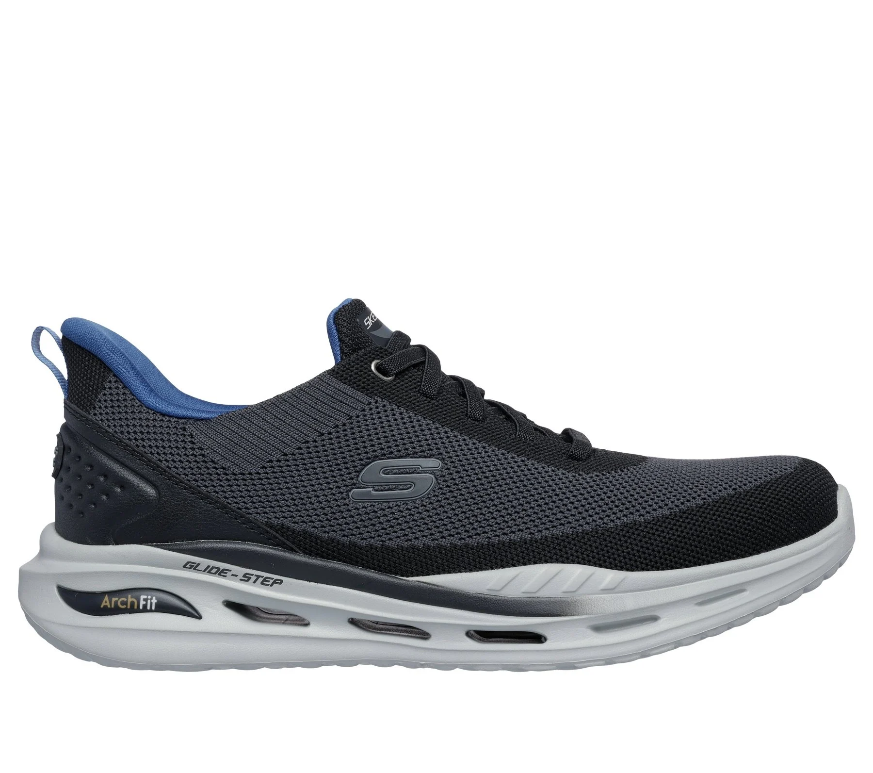 Skechers Arch fit kincade glide step 210994 black