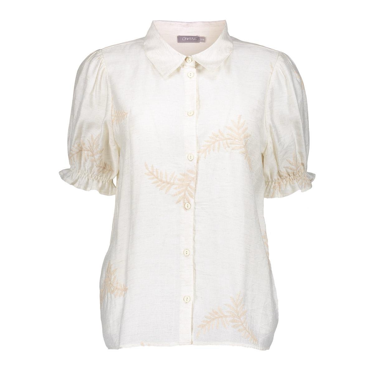 Geisha Blouse beige