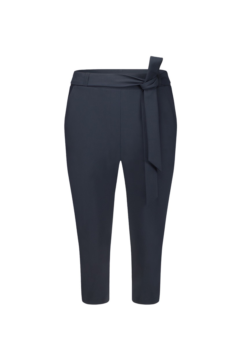 Studio Anneloes Hanna capri trouser navy