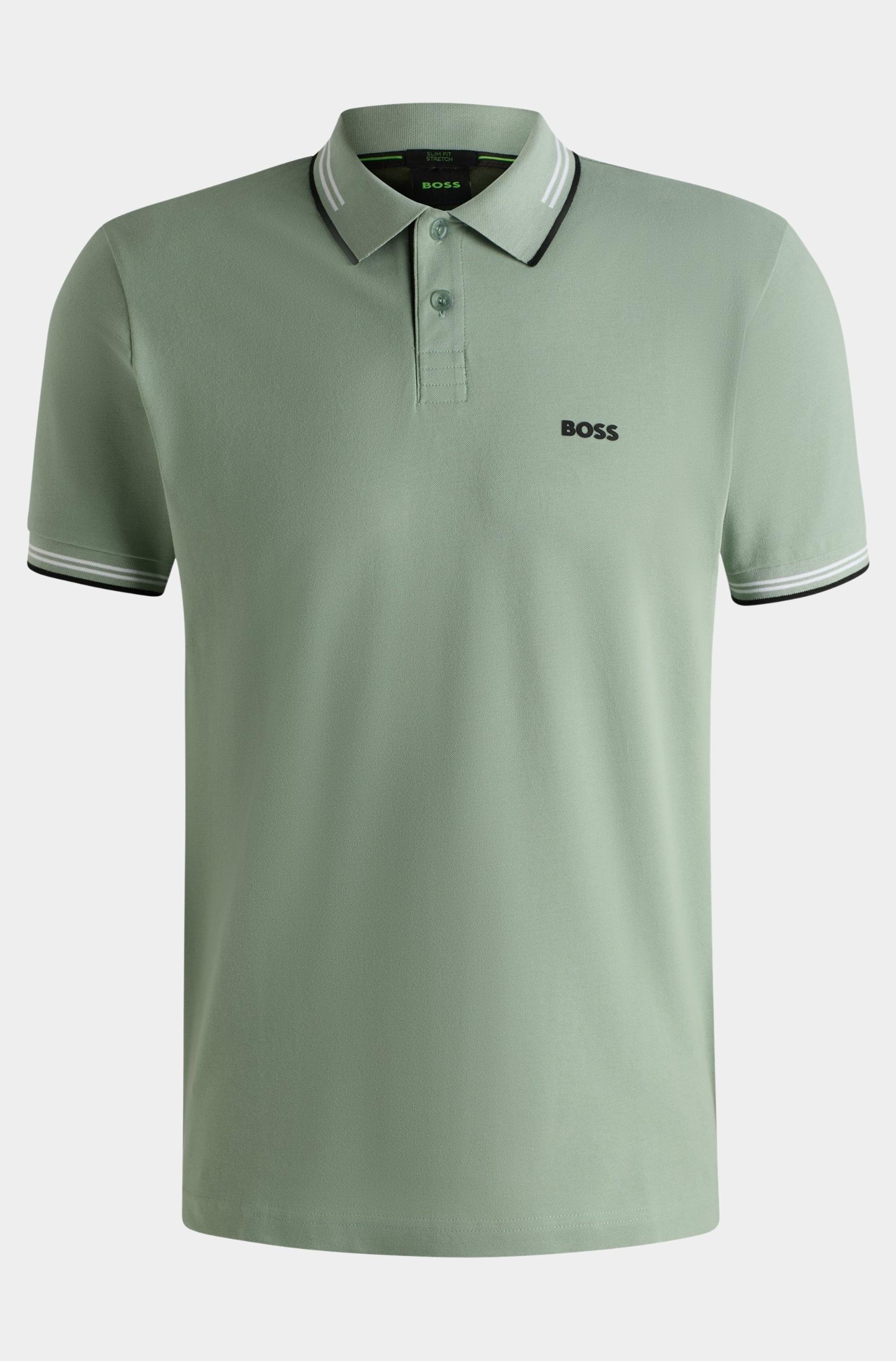 Boss Green Polo korte mouw paul 10255848 01 50506193/357