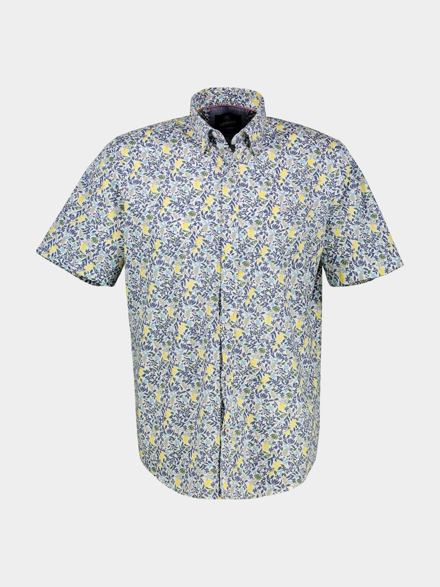 Lerros Casual hemd korte mouw 2532404/100