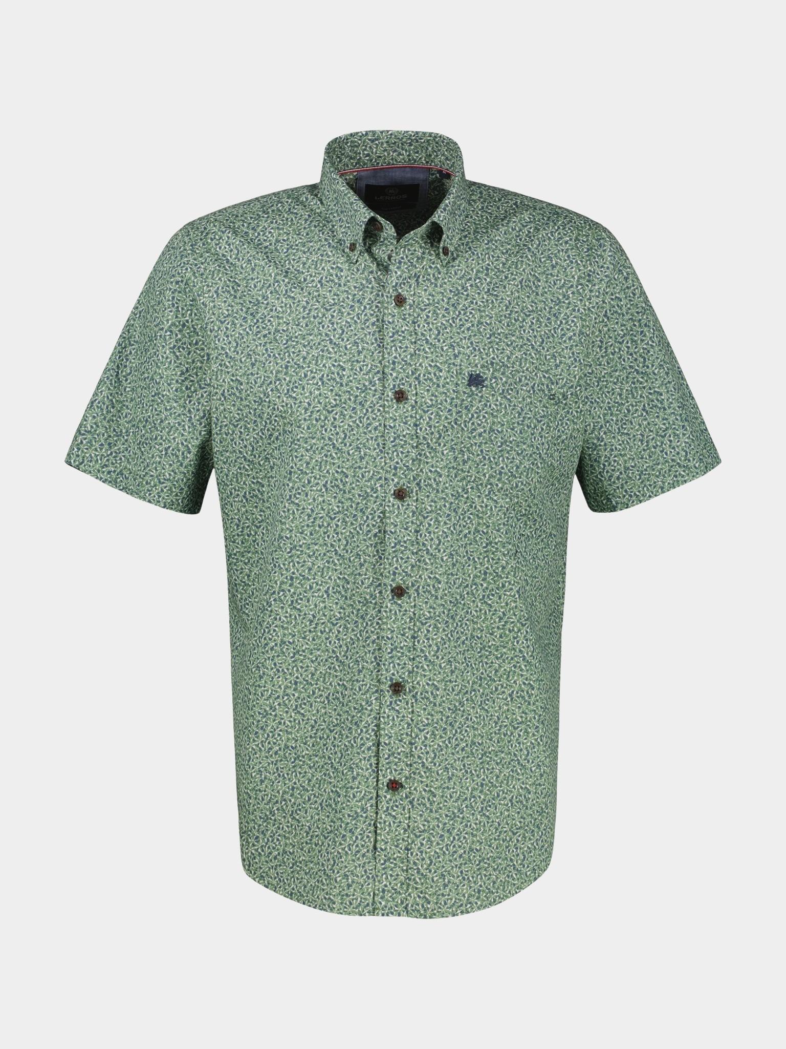 Lerros Casual hemd korte mouw 2532103/612