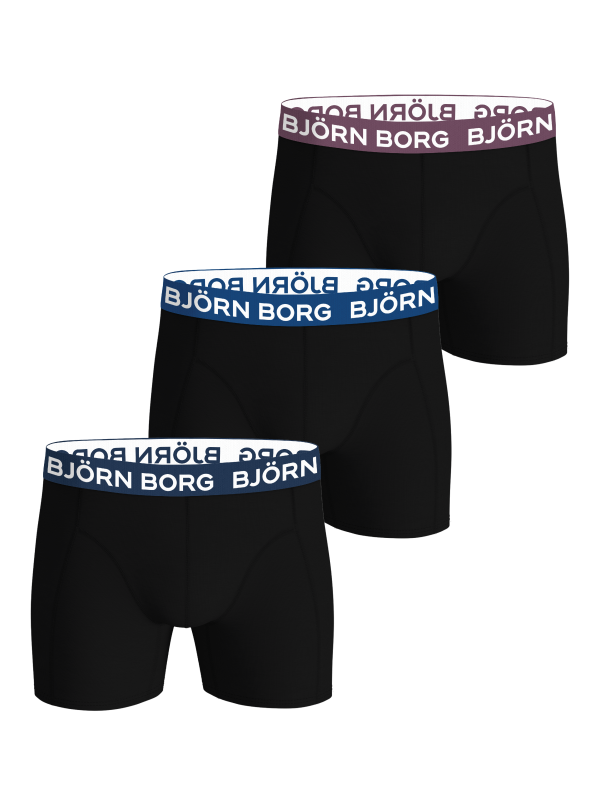 Björn Borg Cotton stretch boxer 3p 10004588-mp002