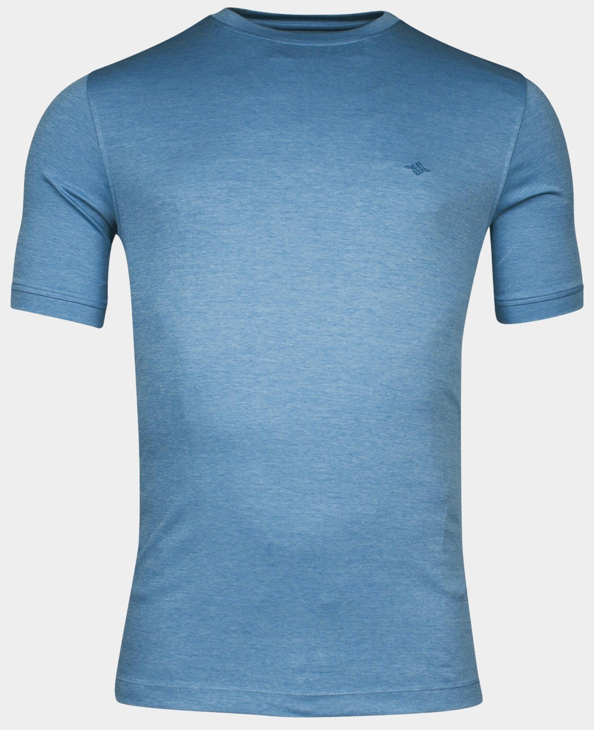 Baileys T-shirt korte mouw t-shirt crew neck 2-tone int 515077/65