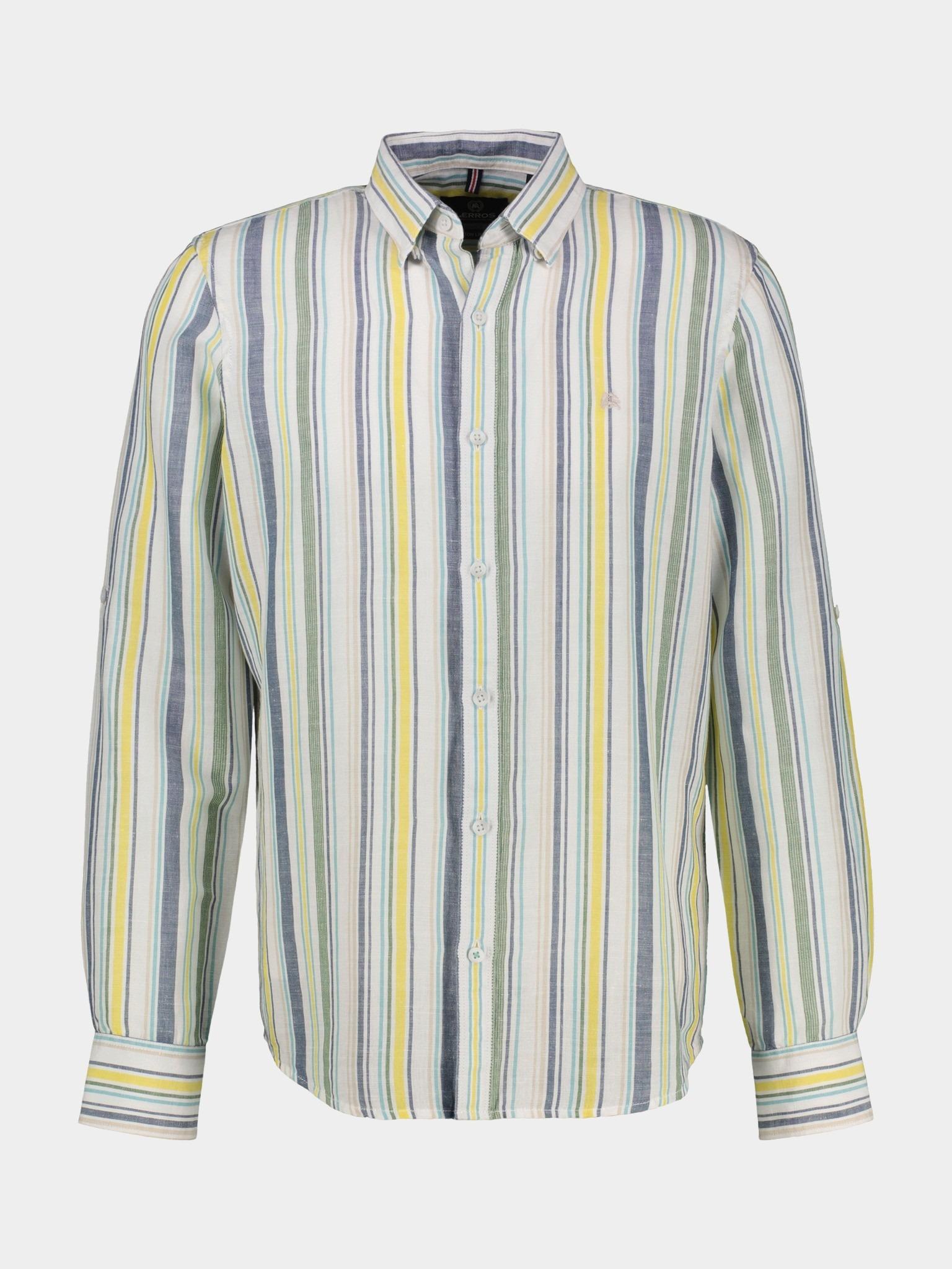 Lerros Casual hemd lange mouw 2531413/100