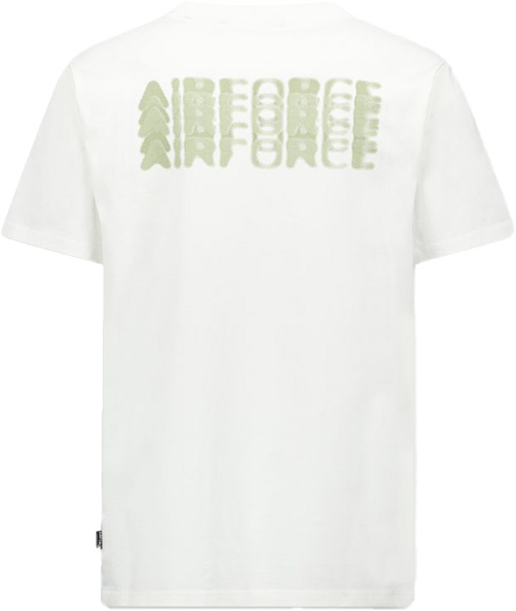 Airforce Double led t-shirt white laurel oak