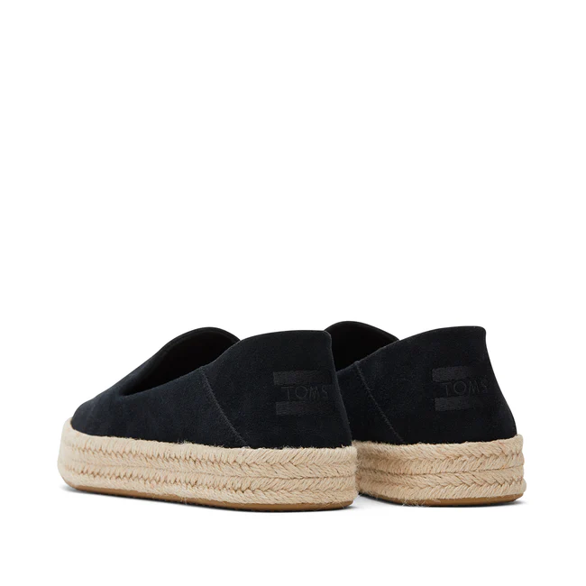 Toms 10020690 carolina suede black