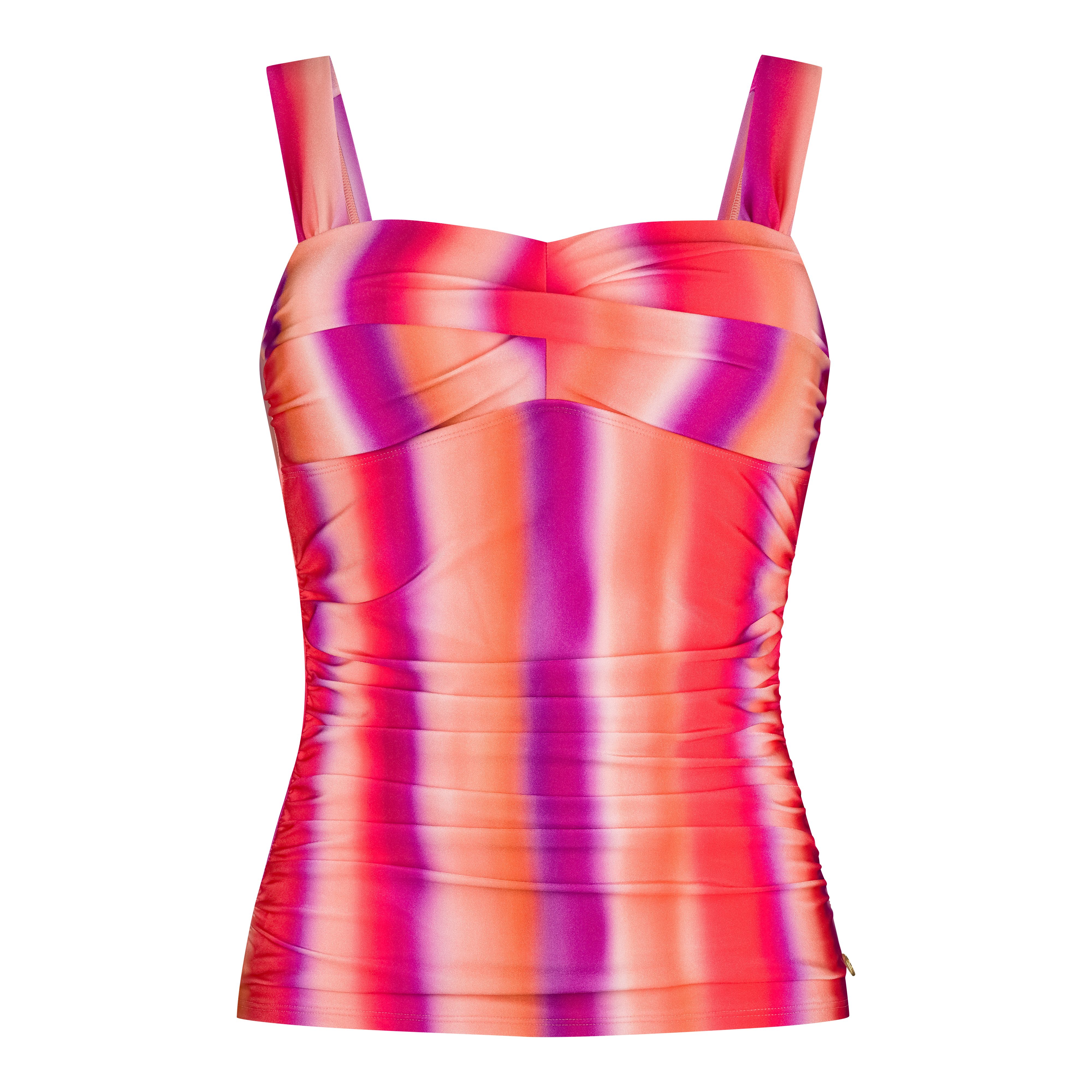 Ten Cate tankini top twisted padded tankini dames –