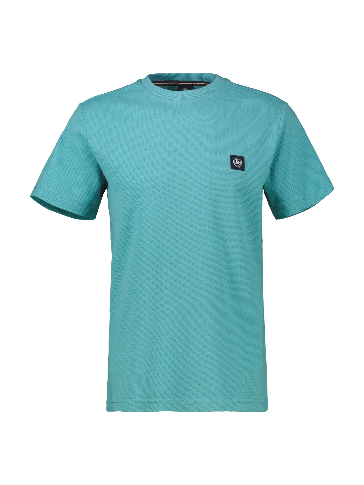 Lerros Heren shirt 2533012 456 coastal blue