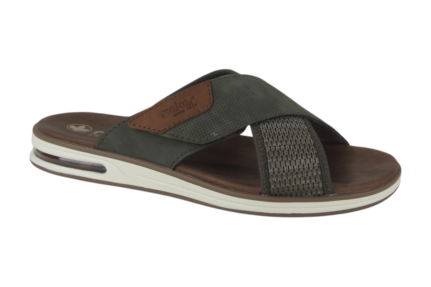 Rieker 29083-52 heren slippers