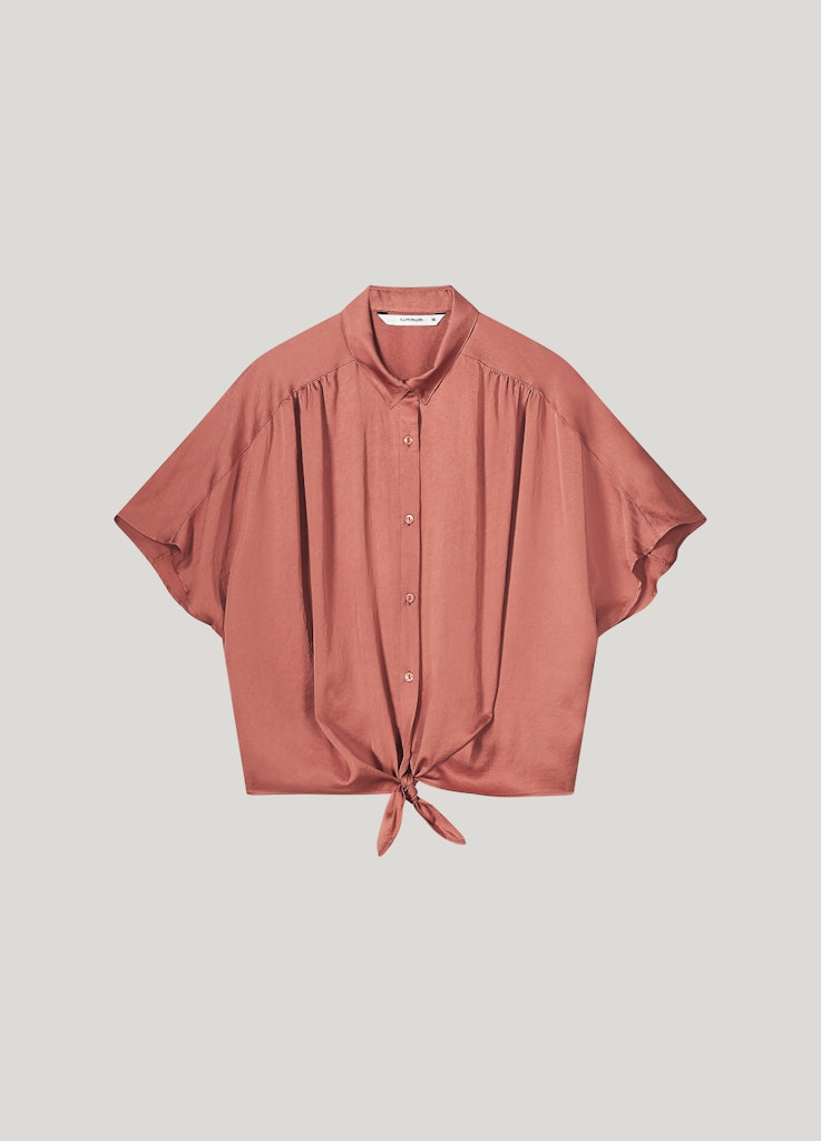 Summum 2s3236-11817 blouse batsleeves silky touch