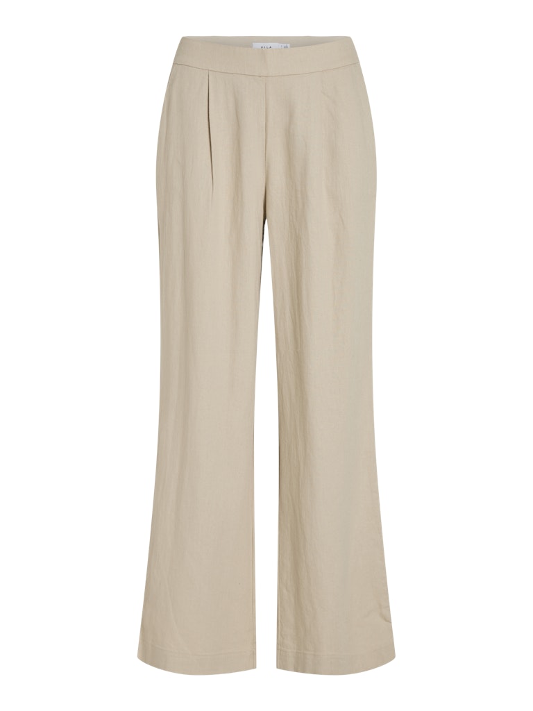 Vila 14089679 vijolanda hw linen blend pants
