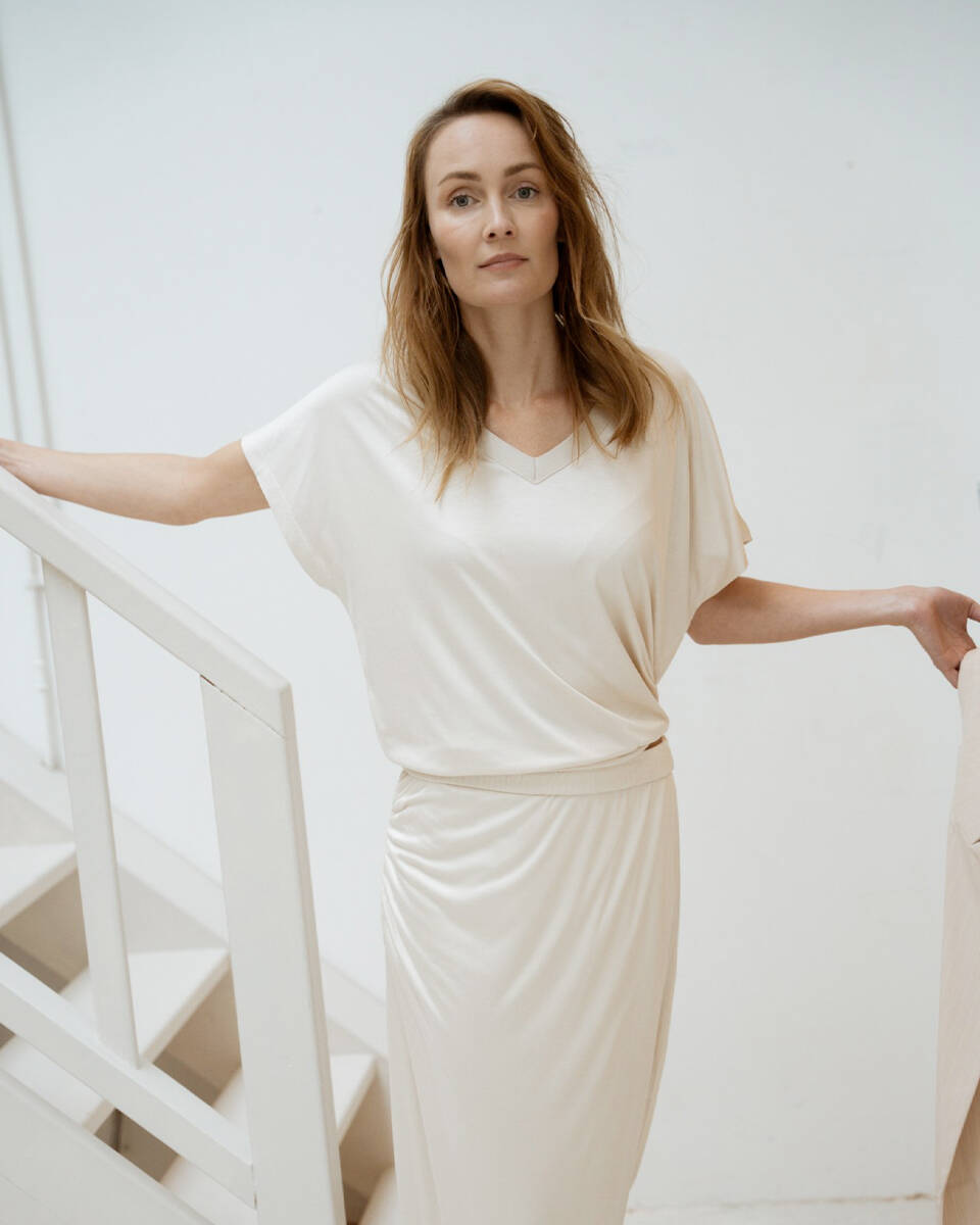 Aimee The Label T-shirt boet2