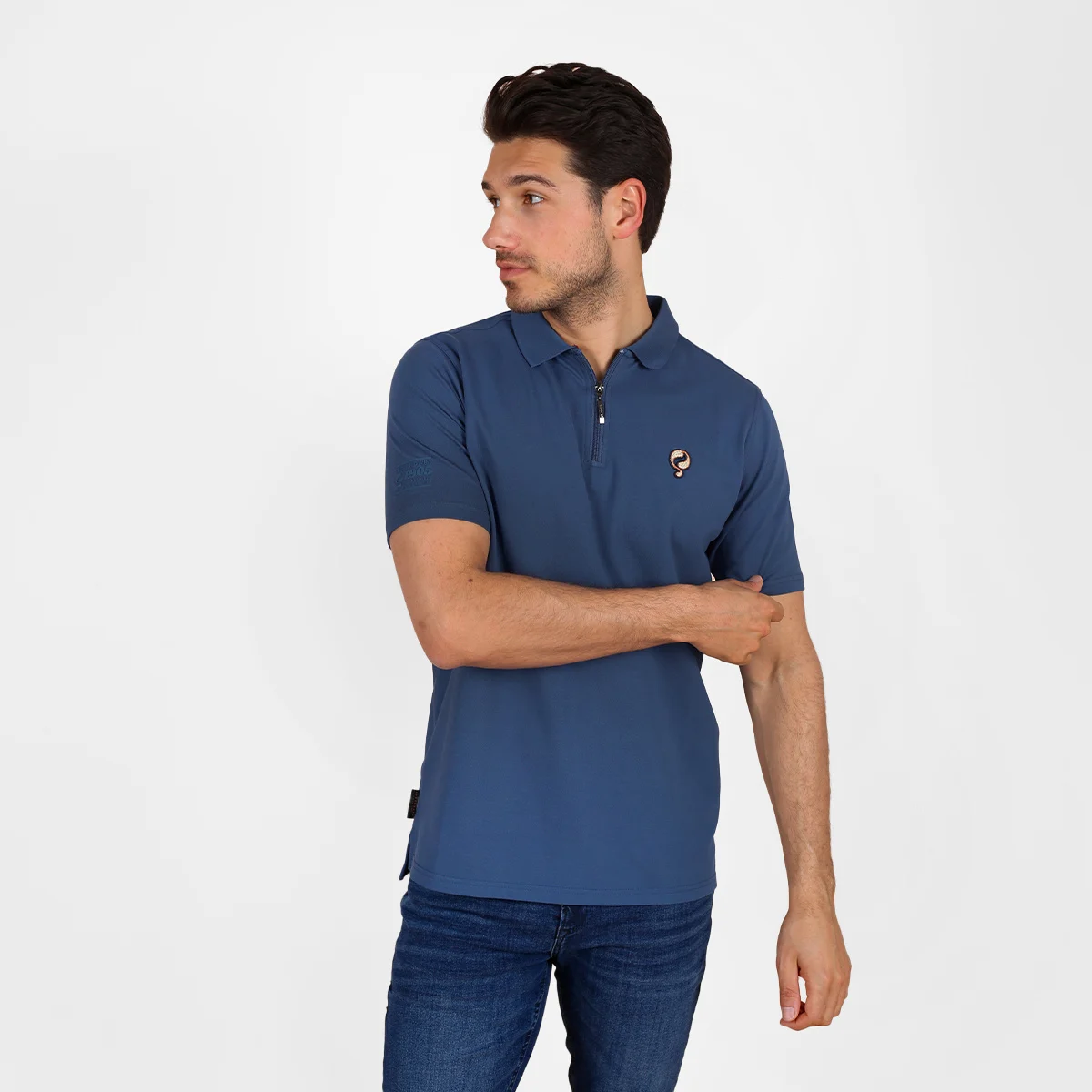 Q1905 Polo shirt zuidland – marine