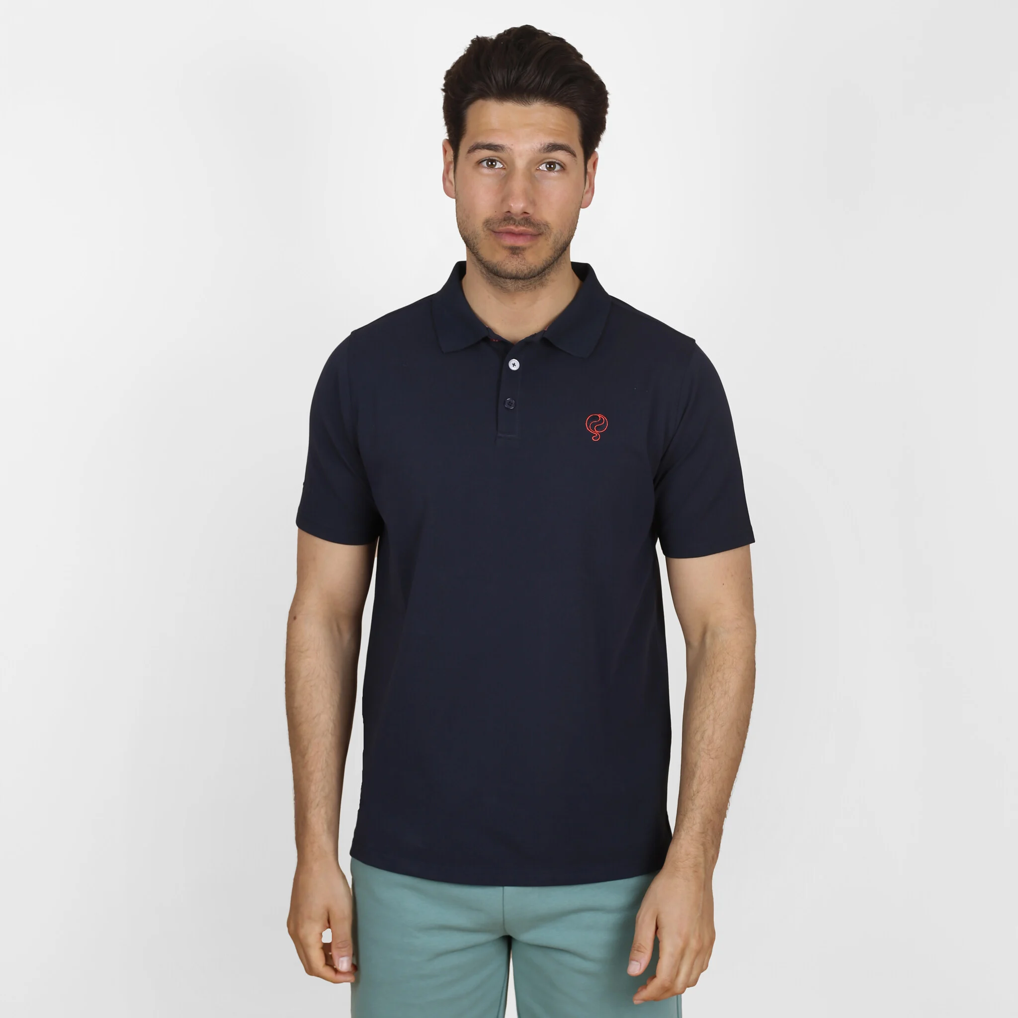 Q1905 Polo shirt willemstad donker